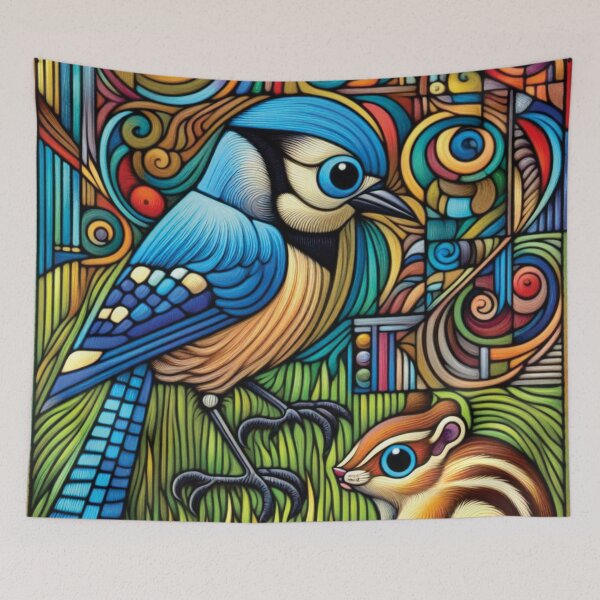 Item preview, Jay & Chipper designed and sold by Rich La Bonté.