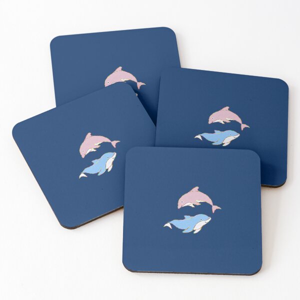 Item preview, Dolphins black (sealife I) designed and sold by judysstudio.