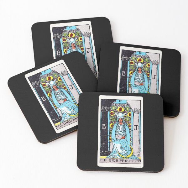 Item preview, Card #2 - The High Priestess - Rider Waite Smith Tarot designed and sold by ABSTRACT-IVISM.