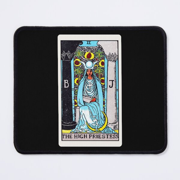Item preview, Card #2 - The High Priestess - Rider Waite Smith Tarot designed and sold by ABSTRACT-IVISM.