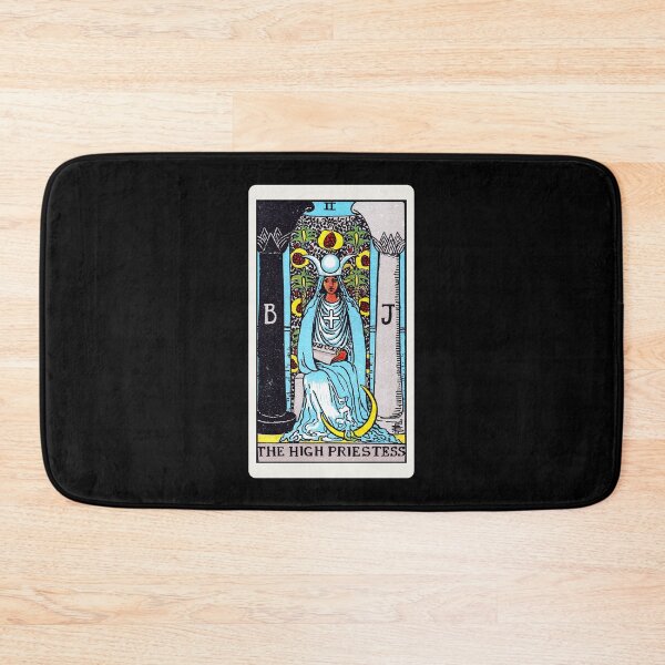 Item preview, Card #2 - The High Priestess - Rider Waite Smith Tarot designed and sold by ABSTRACT-IVISM.