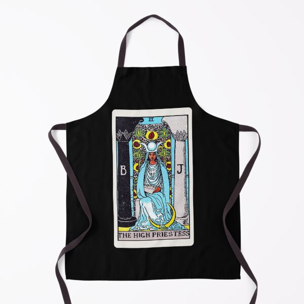Item preview, Card #2 - The High Priestess - Rider Waite Smith Tarot designed and sold by ABSTRACT-IVISM.