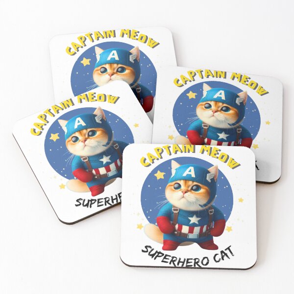 Item preview, Captain Meow designed and sold by put1mali19.