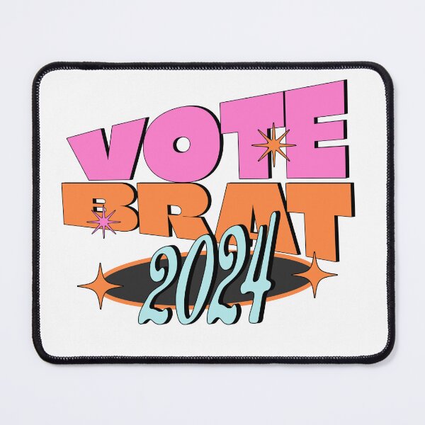 Item preview, Vote for Kamala Harris in November 2024! Vote BRAT! designed and sold by joystreethouse.