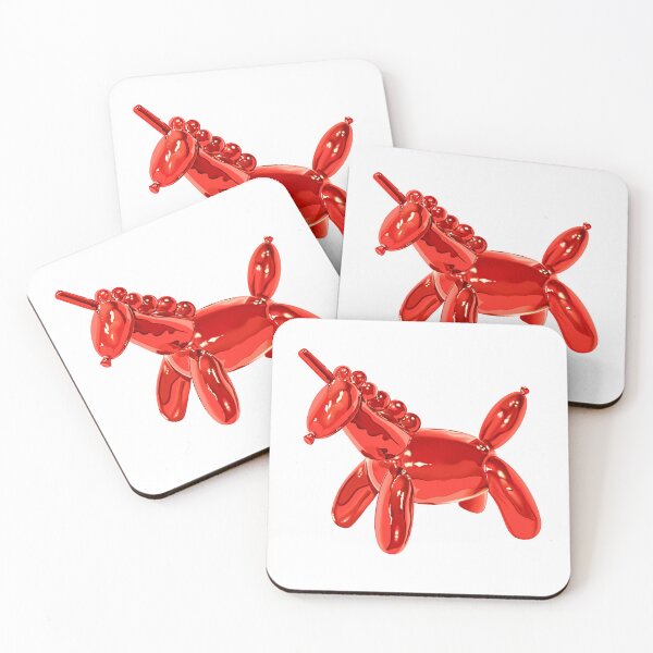 Item preview, Red Balloon Unicorn  designed and sold by ArtbyBroghan.