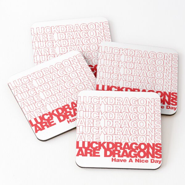 Item preview, Luckdragons Are Dragons (Version Two) designed and sold by GatorDesign.
