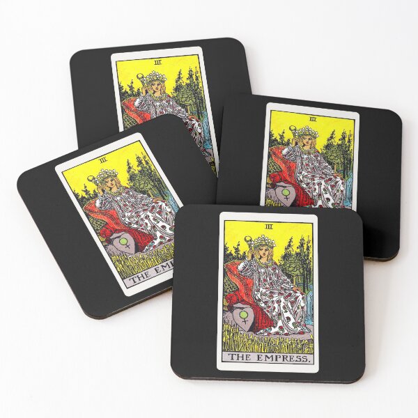 Item preview, Card #3 - The Empress - Rider Waite Smith Tarot designed and sold by ABSTRACT-IVISM.