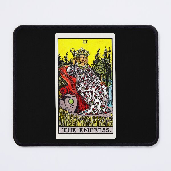 Item preview, Card #3 - The Empress - Rider Waite Smith Tarot designed and sold by ABSTRACT-IVISM.