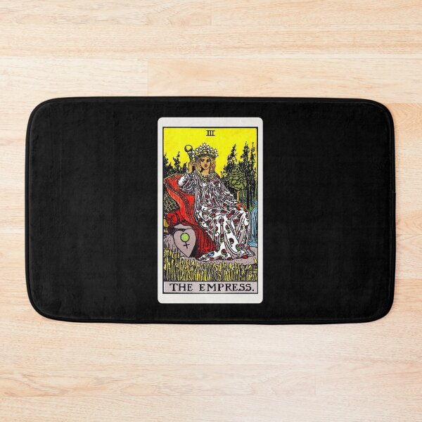 Item preview, Card #3 - The Empress - Rider Waite Smith Tarot designed and sold by ABSTRACT-IVISM.