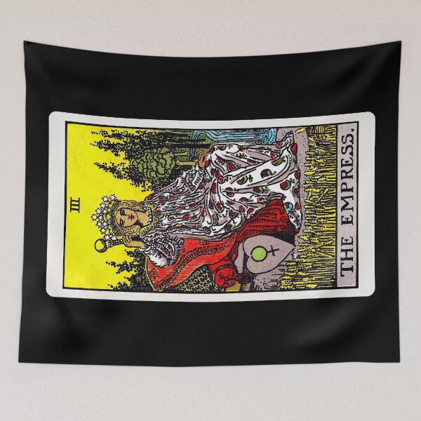 Item preview, Card #3 - The Empress - Rider Waite Smith Tarot designed and sold by ABSTRACT-IVISM.
