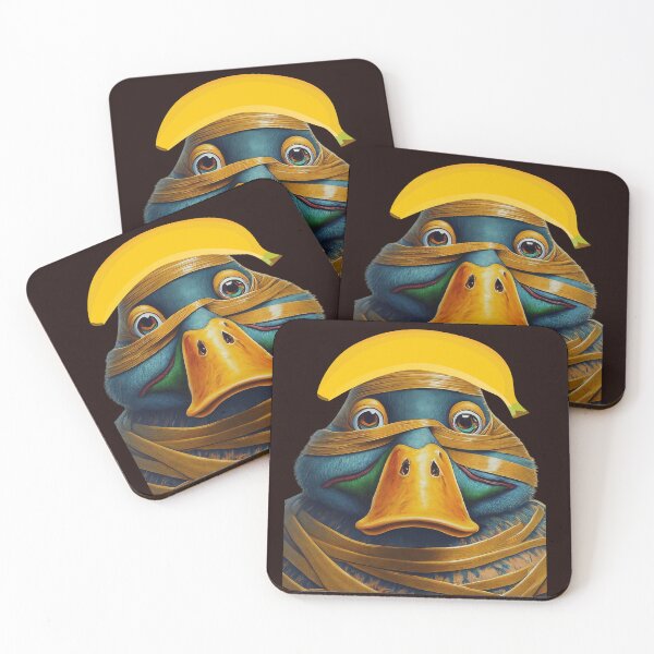 Item preview,  Banana Duck designed and sold by leshewle.