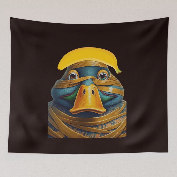 Item preview,  Banana Duck designed and sold by leshewle.