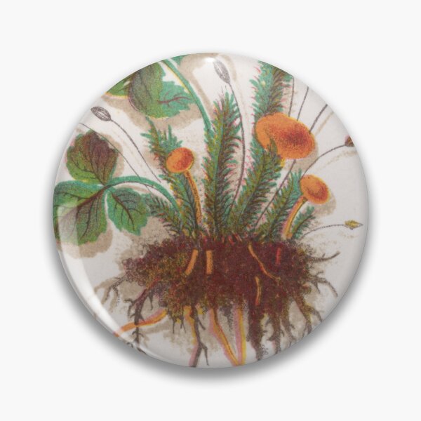 Item preview, Moss & Gold Thread - 1860s American Lithograph design designed and sold by cheeseburgercat.