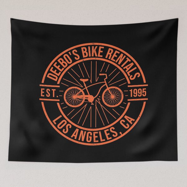 Item preview, Deebo´s Bike Rentals  designed and sold by sachpica.