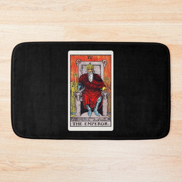 Item preview, Card #4 - The Emperor - Rider Waite Smith Tarot designed and sold by ABSTRACT-IVISM.