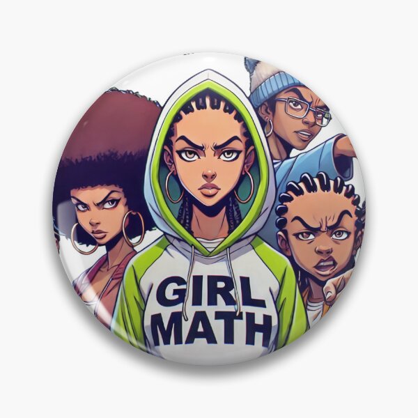 Item preview, Girl Math - Point v2 designed and sold by KriticalDesigns.