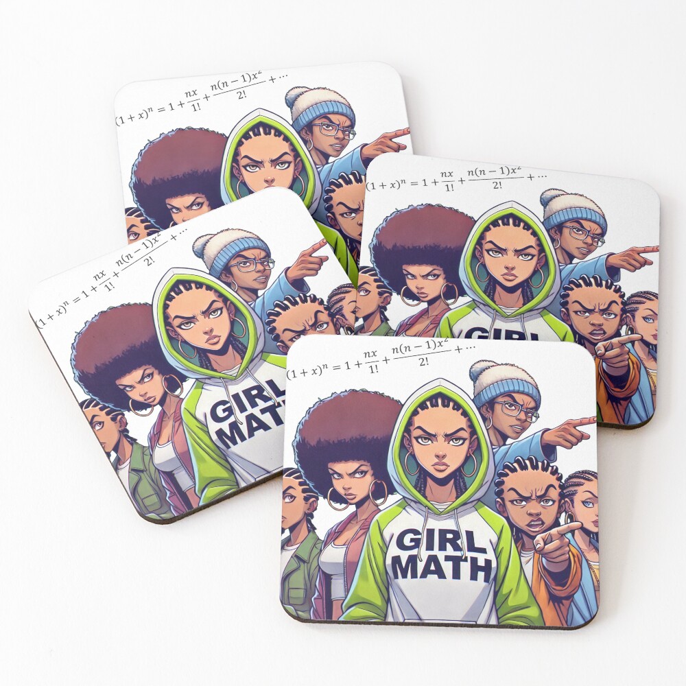 Item preview, Coasters (Set of 4) designed and sold by KriticalDesigns.