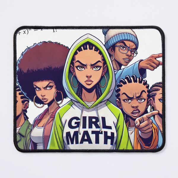 Item preview, Girl Math - Point v2 designed and sold by KriticalDesigns.