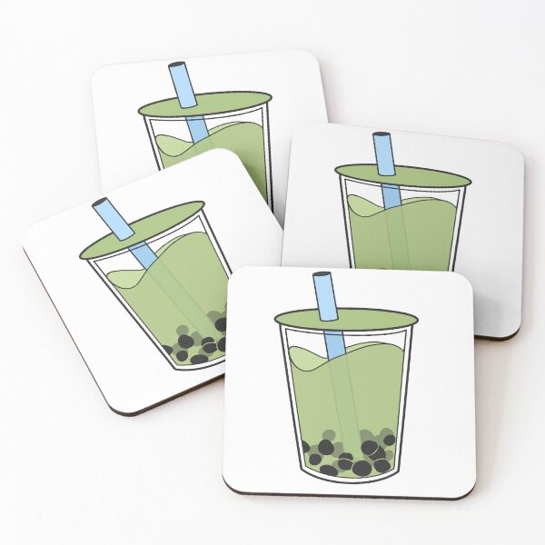 Item preview, Matcha Boba Bubble Tea designed and sold by Kira Mai.