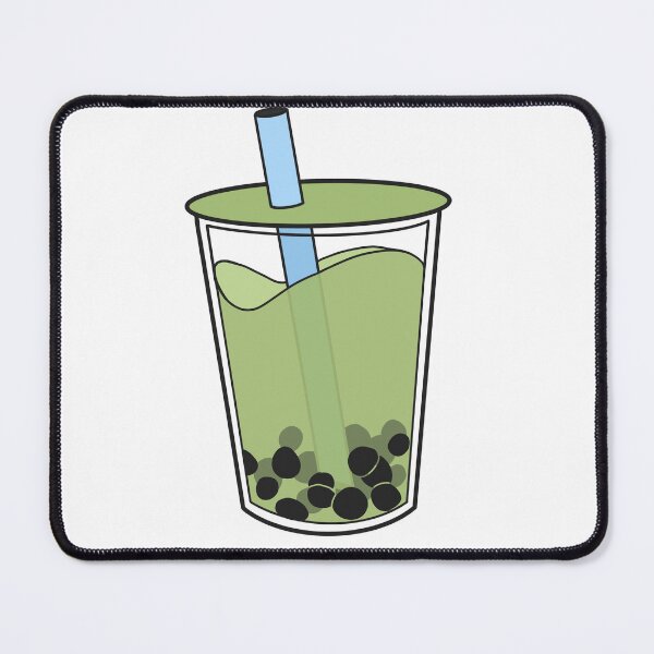 Item preview, Matcha Boba Bubble Tea designed and sold by Kira Mai.