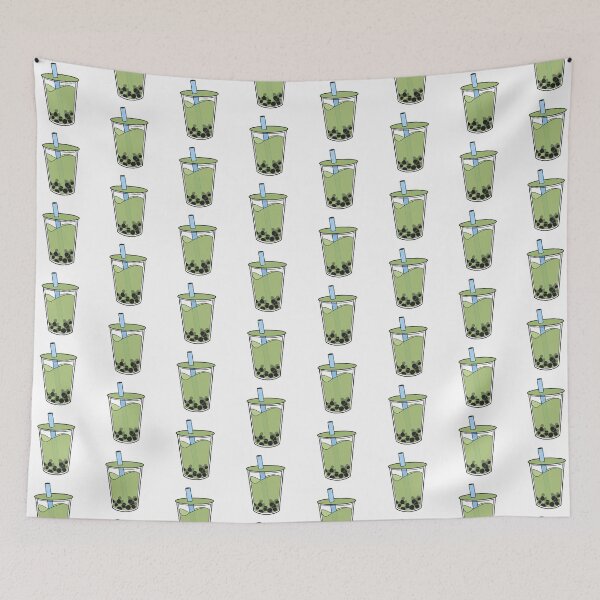 Item preview, Matcha Boba Bubble Tea designed and sold by Kira Mai.