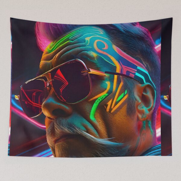 Item preview, Matrix Neon Tattoo designed and sold by MatrixTattoo.