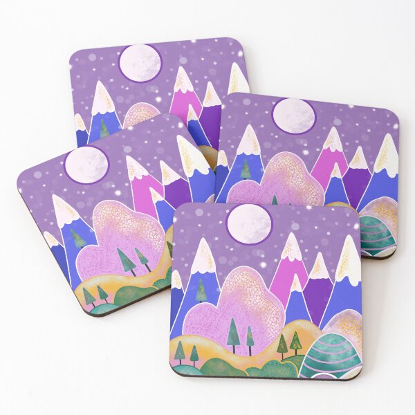 Item preview, Magical Digital Mountain Landscape designed and sold by Sartoris Art.