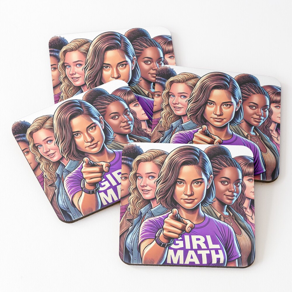Item preview, Coasters (Set of 4) designed and sold by KriticalDesigns.