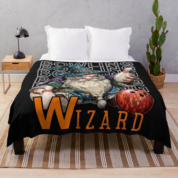 Item preview, Wizard Bowling Cartoon for Bowling Enthusiasts, Fun Graphic  designed and sold by MTJ-Mushrooms.