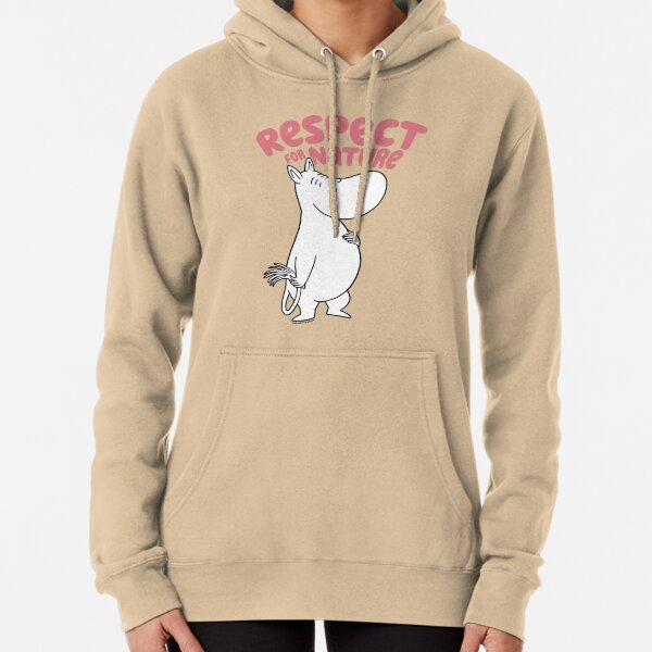 Item preview, Moomin Moomintroll Respect For Nature designed and sold by MoominStore.