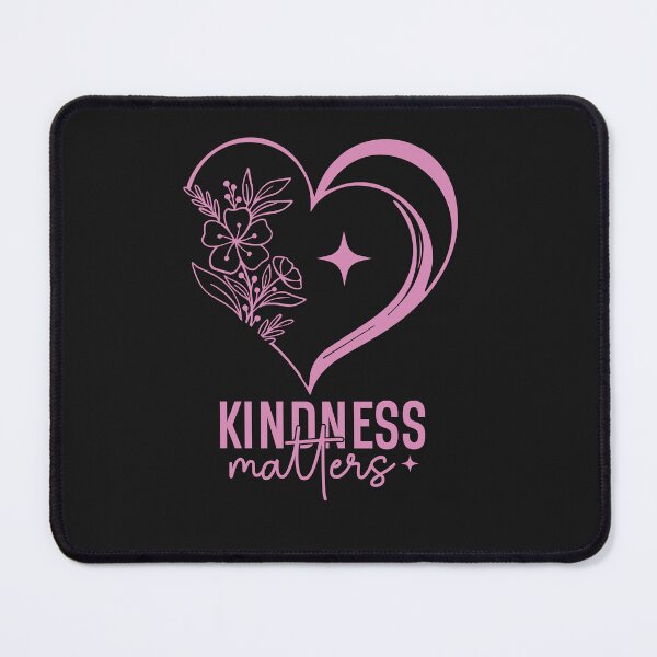 Item preview, Floral Double Heart Kindness Matters designed and sold by AlienOccupation.