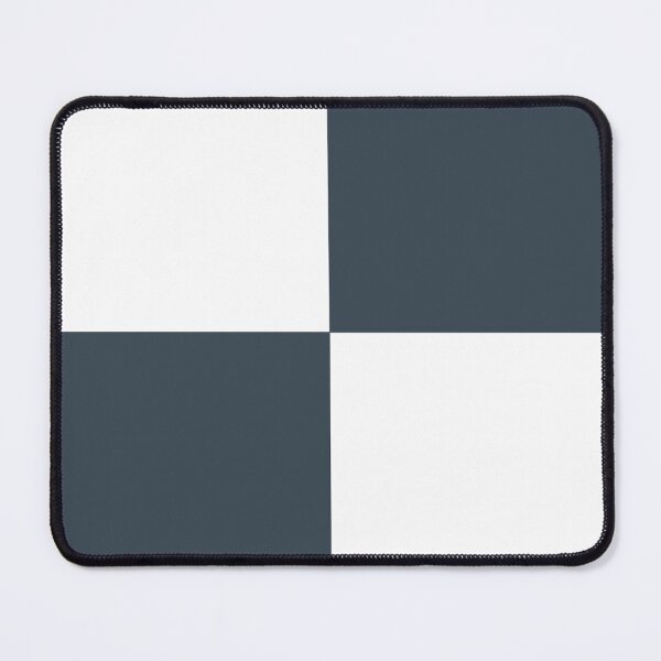 Item preview, CHARCOAL GREY and WHITE LARGE CHECKERS  designed and sold by RachelMacht.