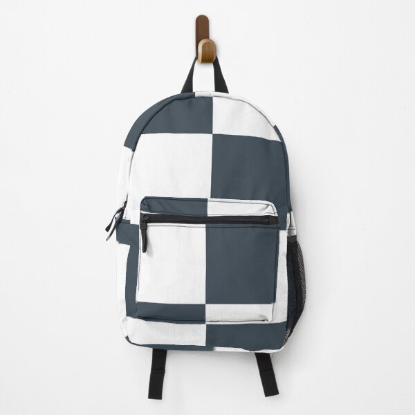 Item preview, CHARCOAL GREY and WHITE LARGE CHECKERS designed and sold by RachelMacht.