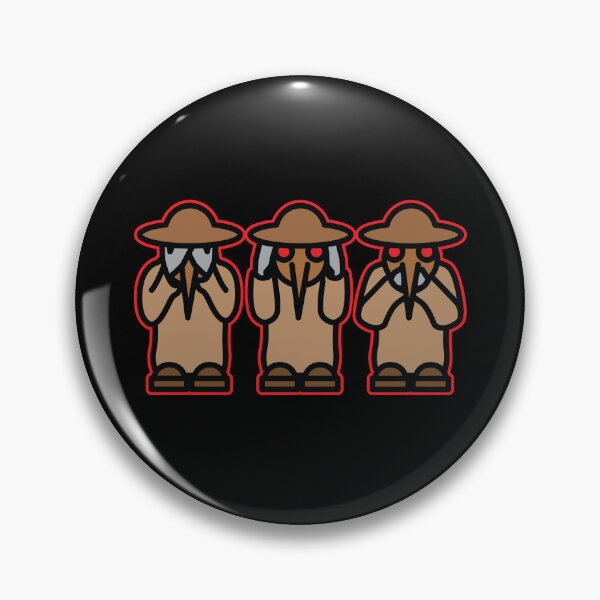 Item preview, See no evil, hear no evil, speak no evil designed and sold by LostintheLines.