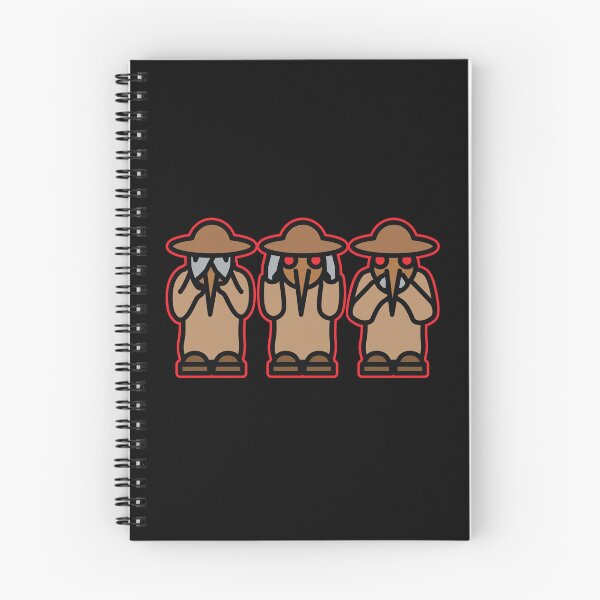 Item preview, See no evil, hear no evil, speak no evil designed and sold by LostintheLines.