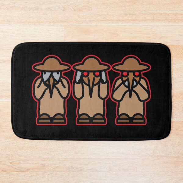 Item preview, See no evil, hear no evil, speak no evil designed and sold by LostintheLines.