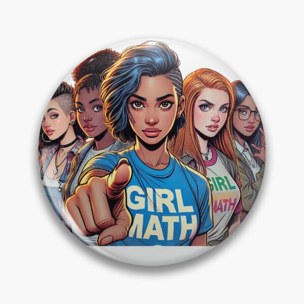 Item preview, Girl Math - Point v4 designed and sold by KriticalDesigns.