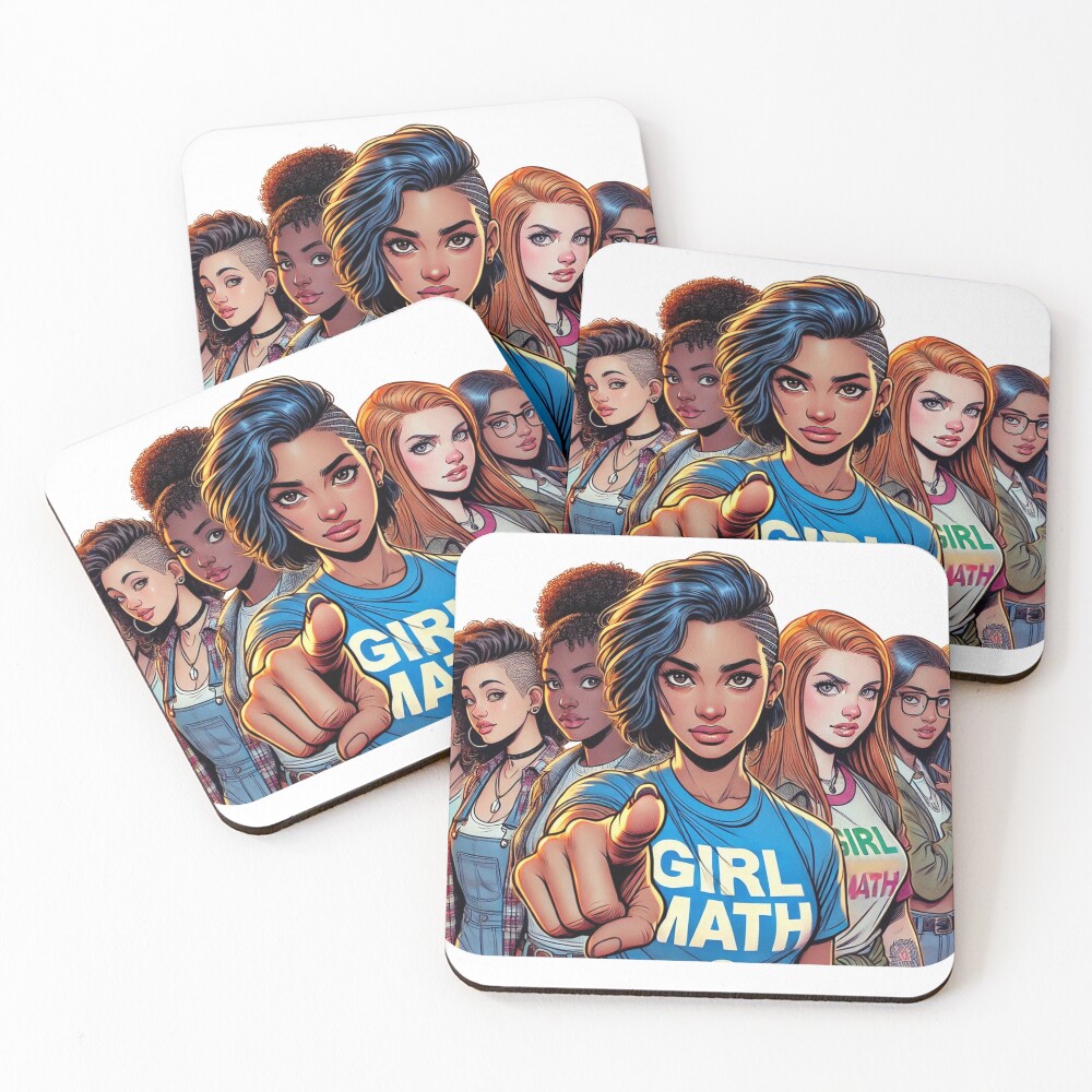 Item preview, Coasters (Set of 4) designed and sold by KriticalDesigns.
