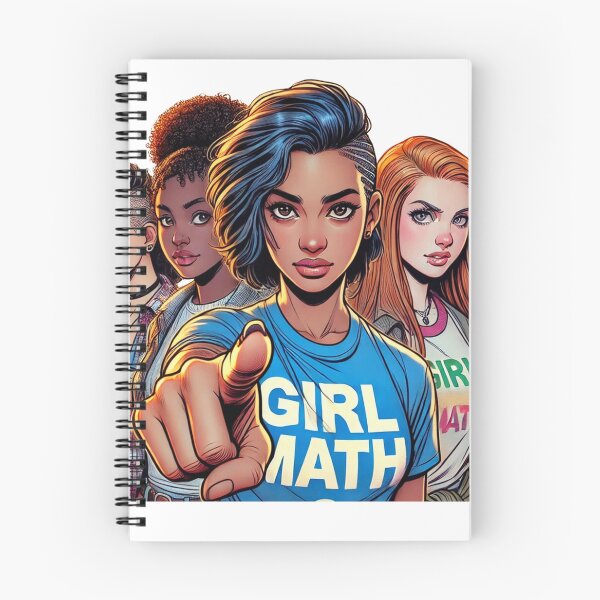 Item preview, Girl Math - Point v4 designed and sold by KriticalDesigns.