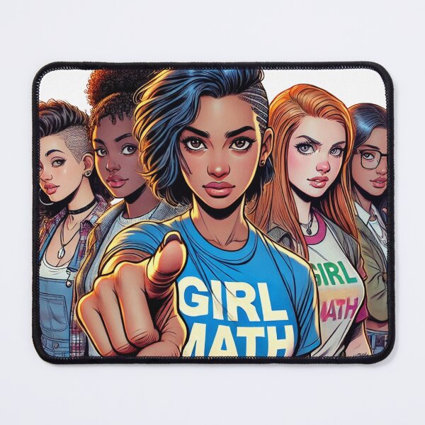 Item preview, Girl Math - Point v4 designed and sold by KriticalDesigns.