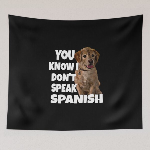 Item preview, Funny Anchorman Movie Quote Baxter Dog designed and sold by jessephotoart.