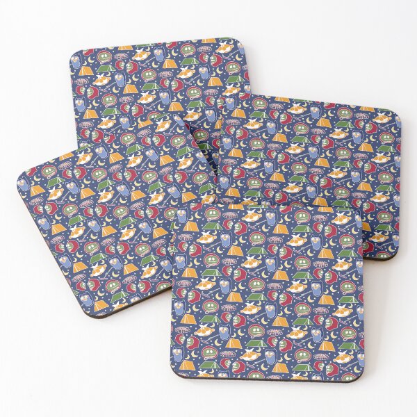 Item preview, Nanalan camping designed and sold by Aeterna Prints.