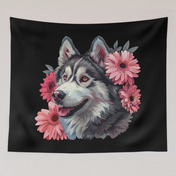Item preview, Siberian Husky designed and sold by VelvetRoom.