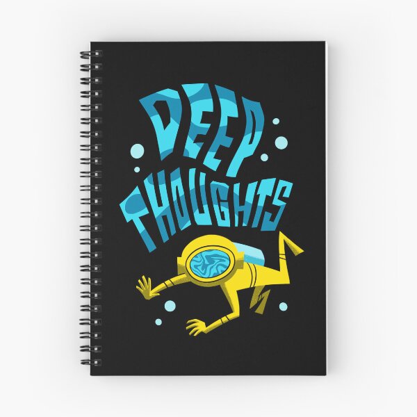Item preview, Deep thoughts (yellow) designed and sold by GERTYrb.