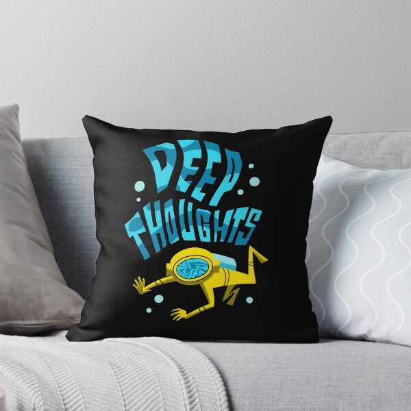 Item preview, Deep thoughts (yellow) designed and sold by GERTYrb.