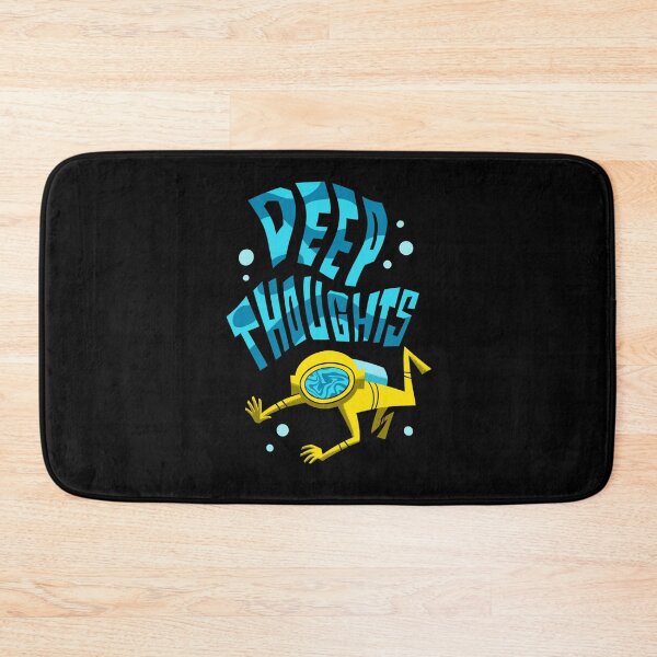 Item preview, Deep thoughts (yellow) designed and sold by GERTYrb.