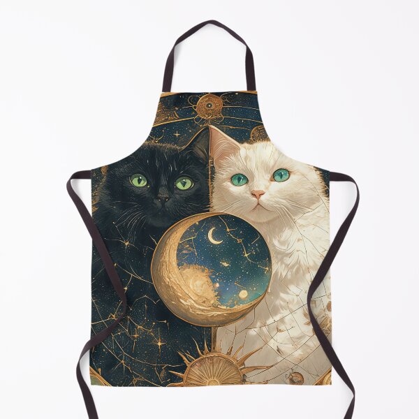 Aperçu de l'œuvre Kuro et Shiro Neko créée et vendue par CalyCollab.