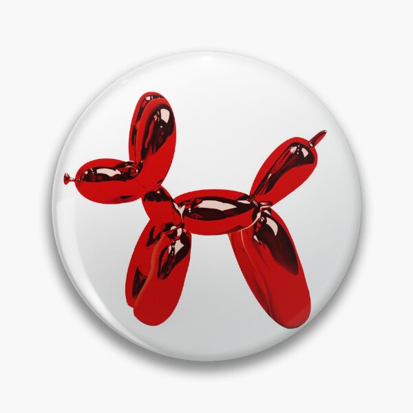 Item preview, Red Balloon Dog designed and sold by ArtbyBroghan.