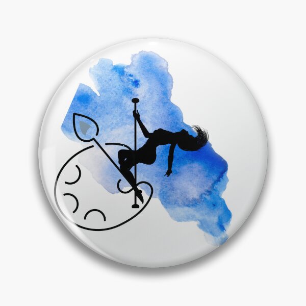 Artikelvorschau, In Blue Splash - Poledance Kunst entworfen und verkauft von LifeSimpliCity.