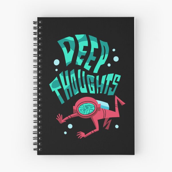 Item preview, Deep thoughts (network) designed and sold by GERTYrb.